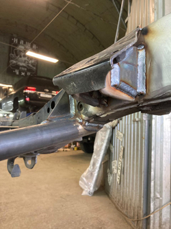 Усиление рамы