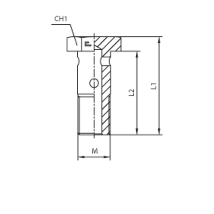 Фитинг BANJO BOLT 30x1.5