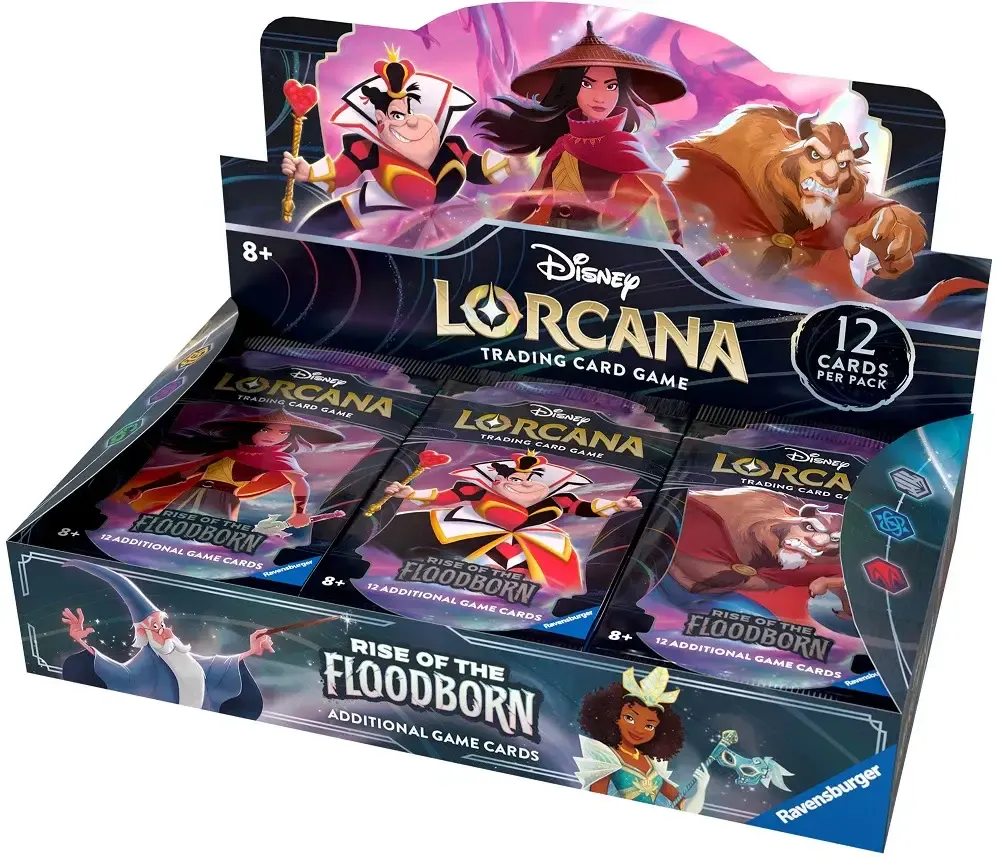 [Под заказ] Disney Lorcana: Rise of the Floodborn - Booster Box