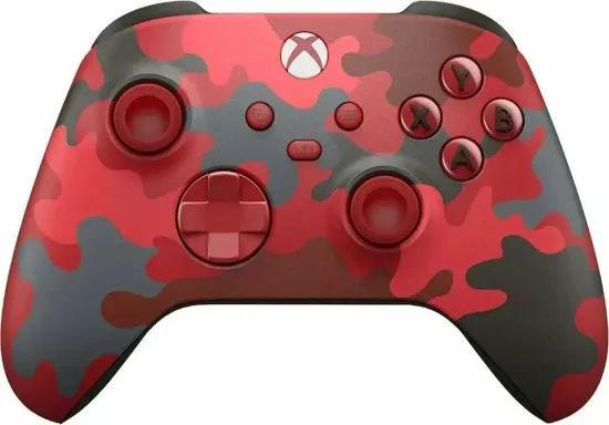 Геймпад беспроводной Microsoft Wireless Controller Daystrike Camo для Xbox Series S X