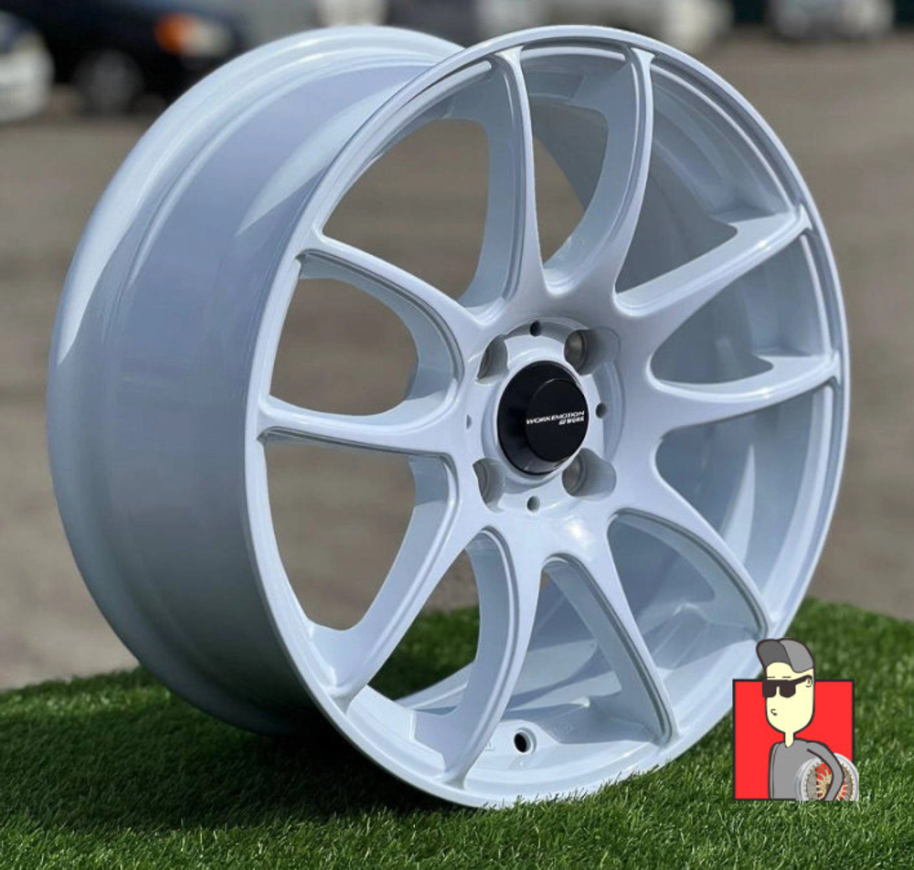 Комплект дисков Work Emotion CR Kiwami 16x7 et35 4x100