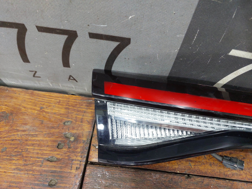 Фонарь задний левый JAC J7 20-нв Б/У Оригинал 4133300U7300