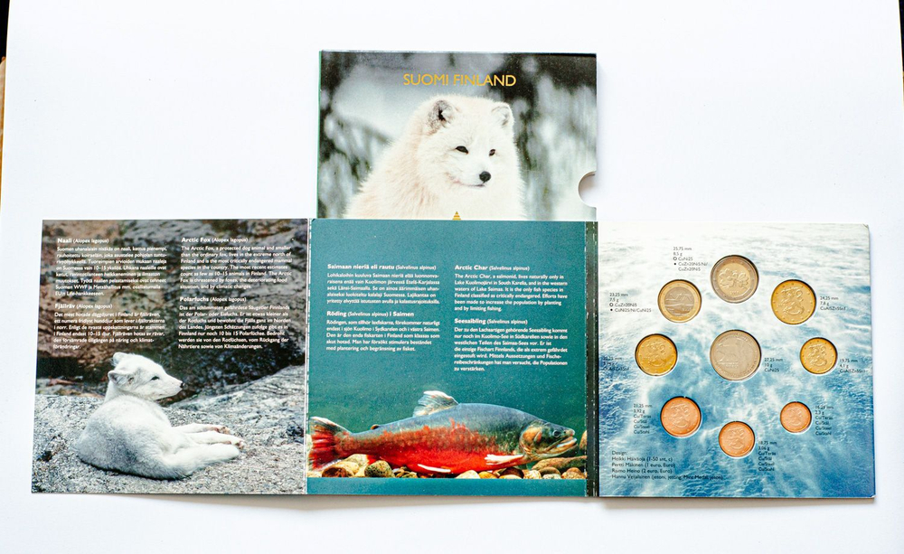 Finland 2005 Year Set – "Rahasarja I"