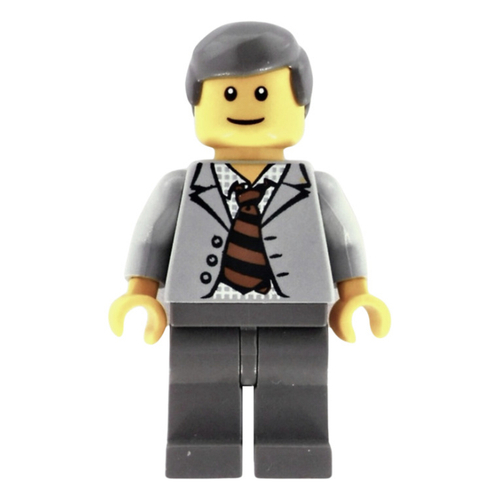 Ученый в расстегнутом пиджаке spd010