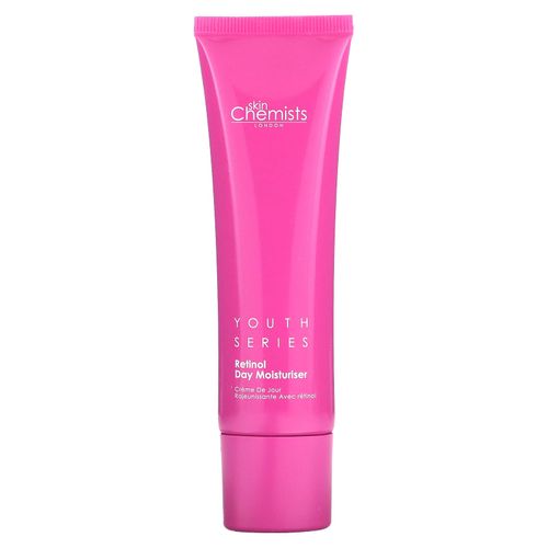 skinChemists, Youth Series, дневное увлажняющее средство с ретинолом и бакучиолом, 50 мл (1,69 жидк. унции)