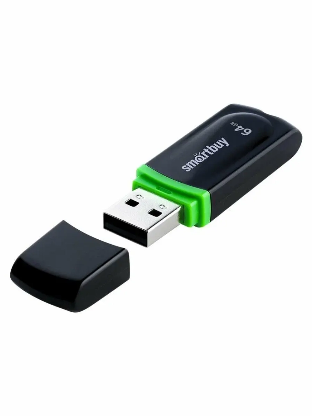 Флешка 64-GB SMART-BUY Berry черный