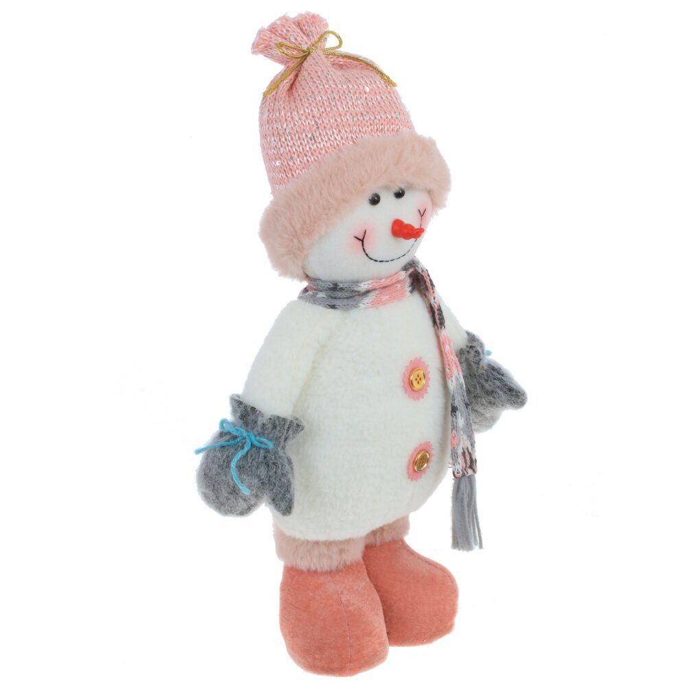 GAEM Игрушка набивная "Снеговик", L22 W10 H56/47 см, 2в.