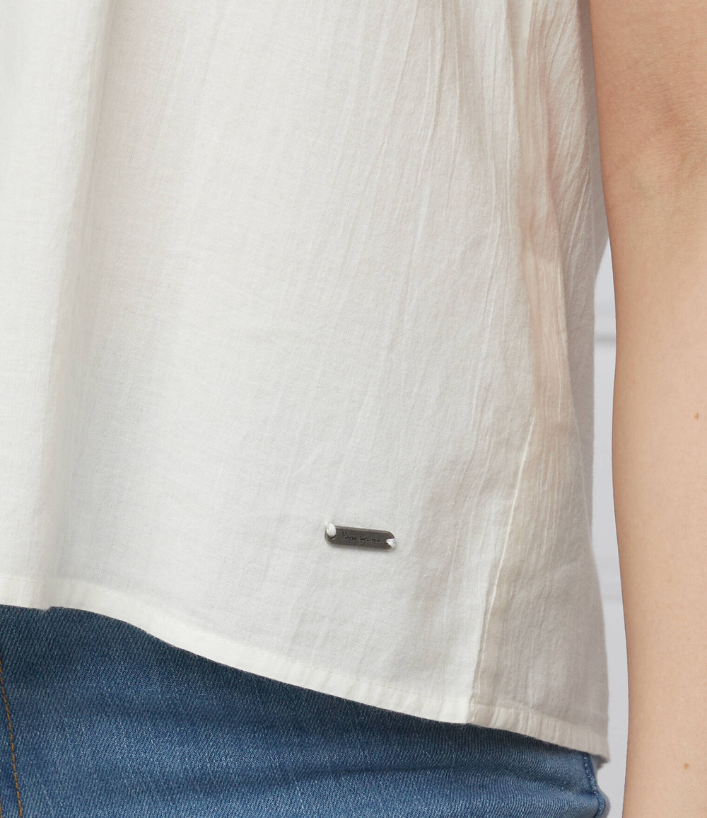 блузка nara Pepe Jeans London - белый(PL304253)