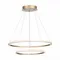 ST604.243.56 Светильник подвесной ST-Luce Золотистый/Белый LED 1*56W 4000K Подвесные светильники
