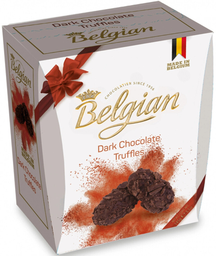 Шоколад Бельгиан Трюфели из темного шоколада в хлопьях / The Belgian Dark Chocolate Truffles 145г