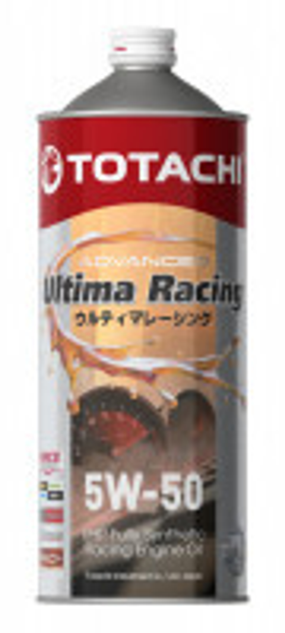 Моторное масло TOTACHI  Ultima Racing UHP Fully Synthetic  SAE 5W-50  API SP, ACEA A3/B4      1л