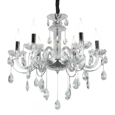 Люстра подвесная с лампочками Omnilux OML-70203-06+Lamps