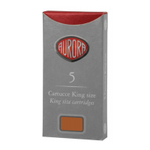 Картридж с чернилами для перьевой ручки Aurora orange, упаковка из 5 шт.