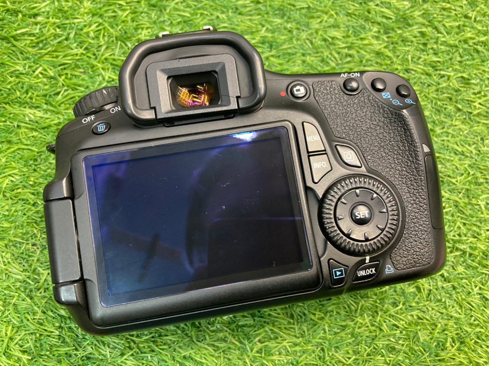Canon EOS 60D 12.000 кадров