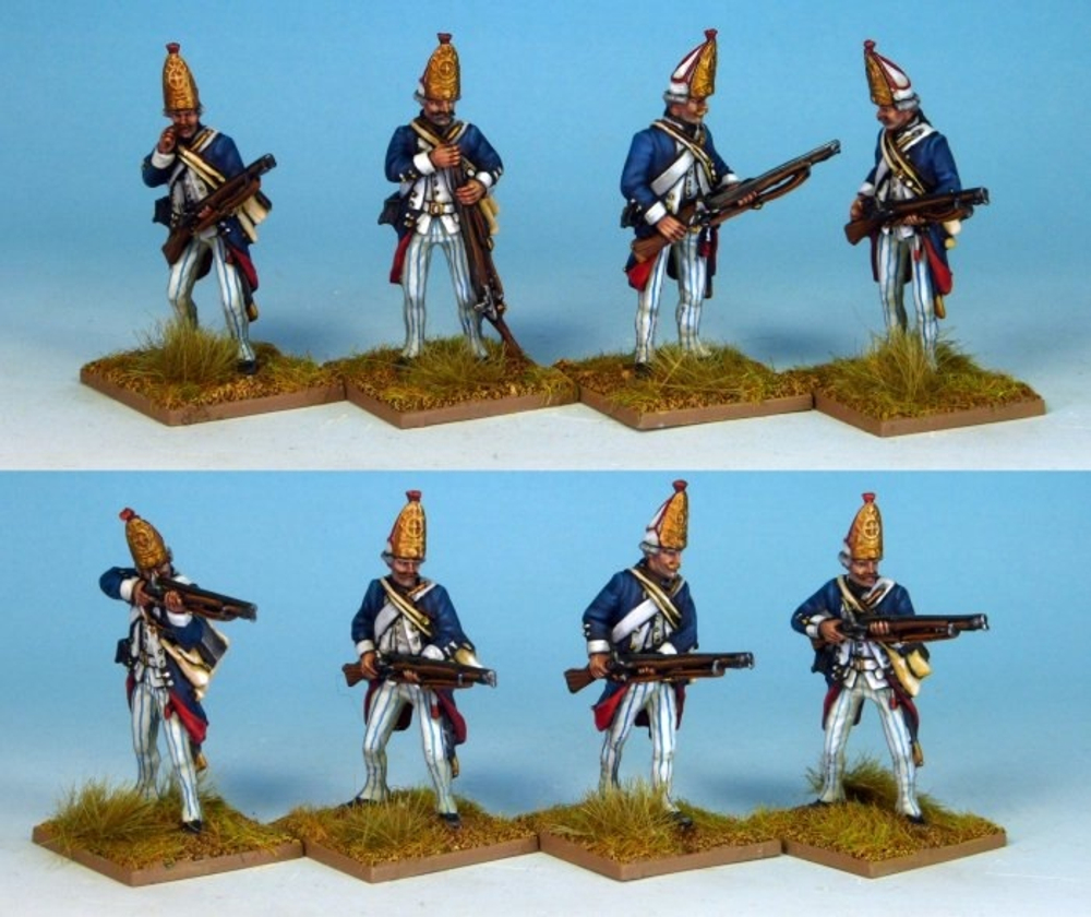 German Grenadiers/Немецкие гренадеры/MT0117