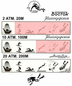 Часы наручные Восток 110648