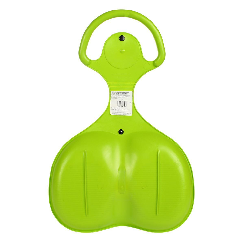 Ледянка Flexy с ручкой супер гибкая, зеленая