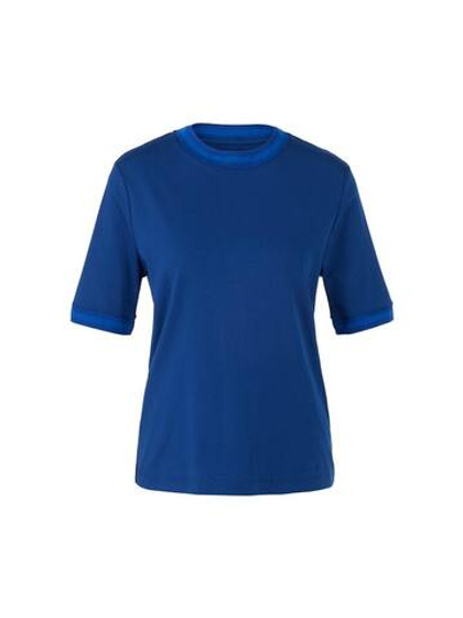 Marc Cain Футболка базовая из хлопка