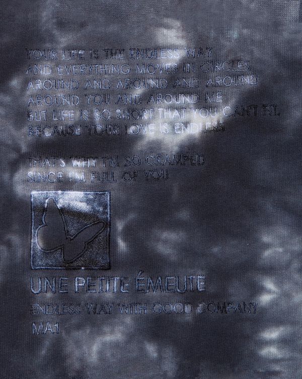 Худи Blurred Memories - фото 7