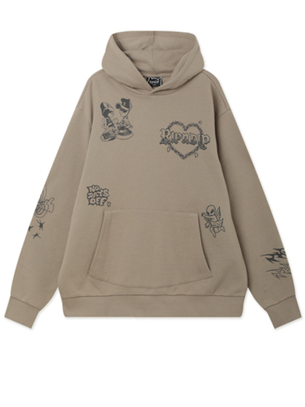 Мужская Толстовка Westside Distressed