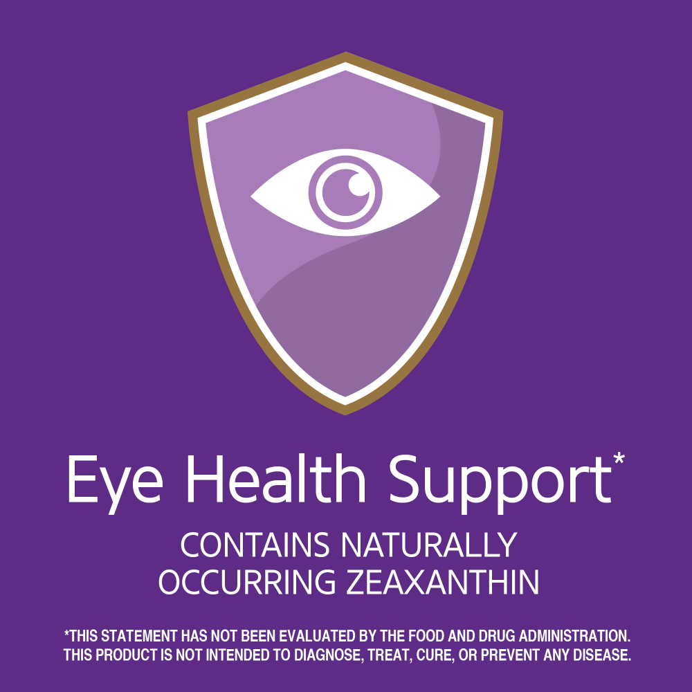 21st Century, лютеин, 20 мг, 60 капсул