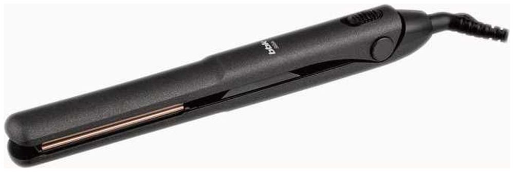 Щипцы BBK BST 3001 black/champagne