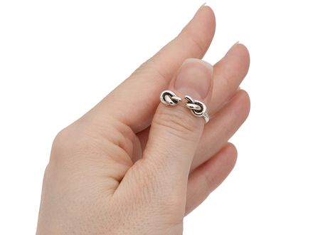 Кольцо "Duo. Узелок"