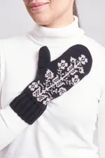 Варежки Idel Древо Жизни черный