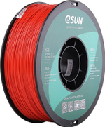 Пластик для 3D-печати ESUN ABS+ 1.75mm 3D Filament Red красный