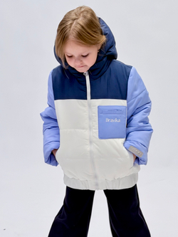 Куртка демисезонная для девочки 7-11 лет Милашка Сьюзи