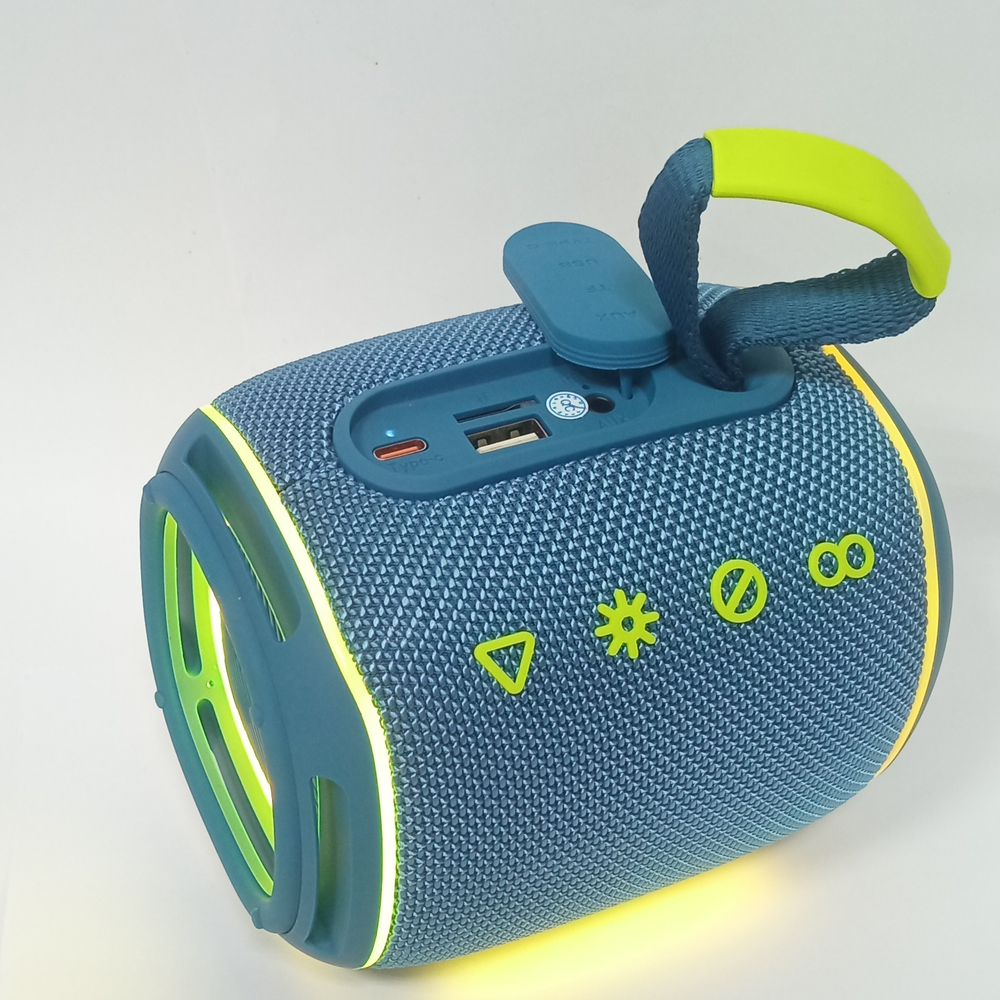 Беспроводная колонка Hopestar P63 (10W+1800mAh) 1+1