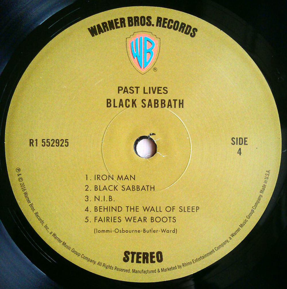 Black Sabbath / Past Lives (Deluxe Edition)(2LP)