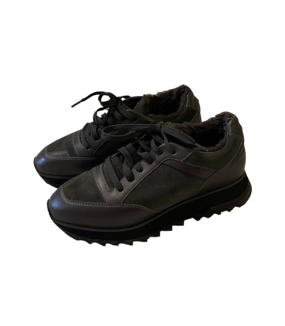 Кроссовки зимние Santoni