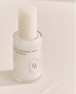 HeveBlue Milkrice Liposome Shot White Ampoule 40ml