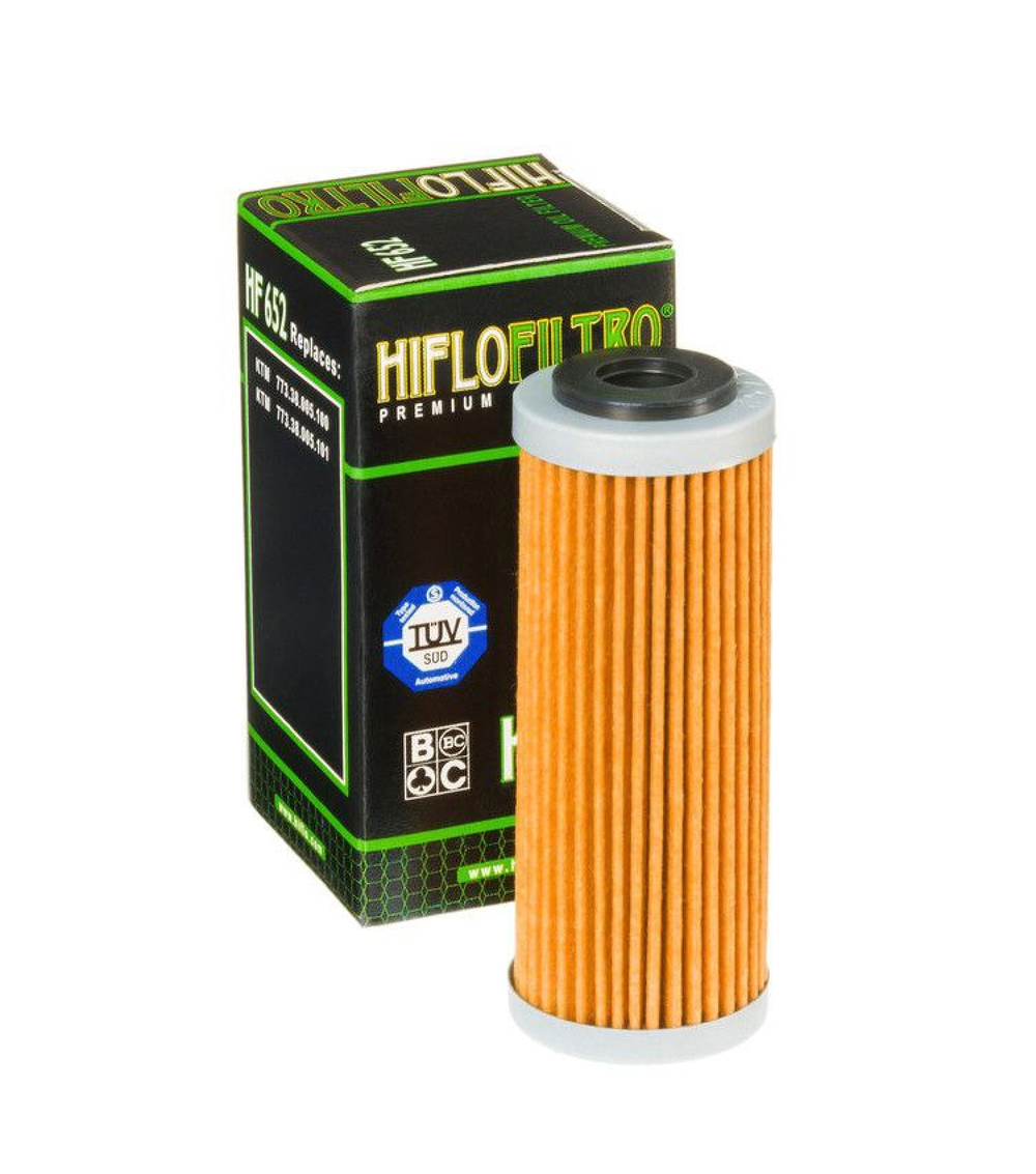 Фильтр масляный Hi-Flo HF652