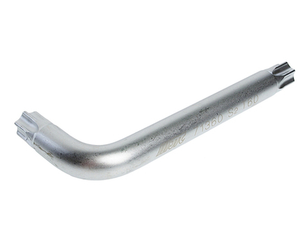 Ключ TORX Г-образный T60 L=120мм JTC