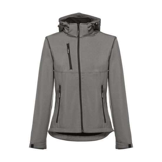THC ZAGREB WOMEN. Женская куртка softshell с поясом