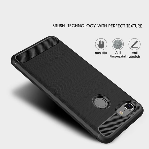 Силиконовый чехол для Google Pixel 3 (Черный)