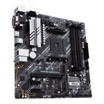 Материнская плата ASUS PRIME B550M-A  AM4 4xDDR4 4xSATA3 RAID 2xM.2 DVI-D D-Sub HDMI mATX