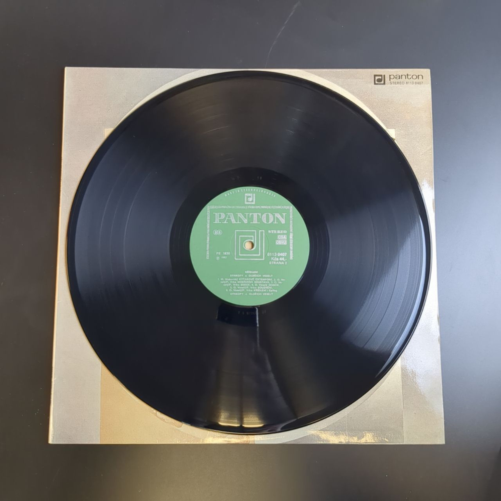 LP Synkopy - Kridleni. Виниловая пластинка 12 дюймов. Panton Чехословакия 1983 год