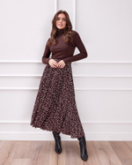 Skirt Fall in love Pleated