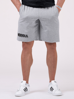 Шорты NEBBIA Legday Hero shorts 179 LIGHT GREY