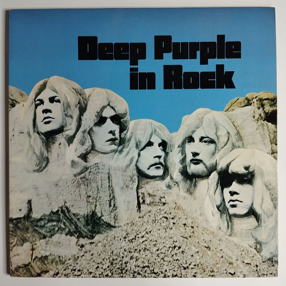 Винтажная виниловая пластинка LP Deep Purple In Rock (Japan 1979) (No Obi)