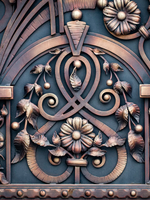 Патина для наружных работ по металлу «Бронза»