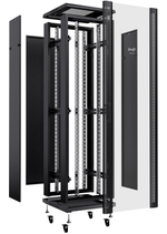 Шкаф напольный 19", 37U Cabcoil CC-FL-37.6.6-G-BK