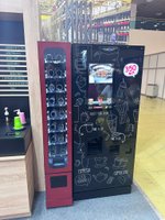 Вендинговый автомат для приготовления горячих напитков "Rosso Touch To Go"