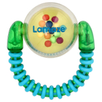 Lamaze, spin & Smile Rattle, погремушка для детей от 0 месяцев, 1 шт.