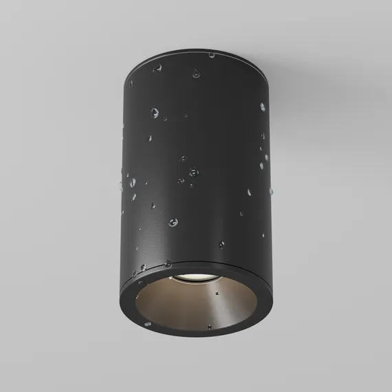 Потолочный светильник Зум / Zoom 1*GU10 10 Вт IP 54 Technical c029cl-01-s-b
