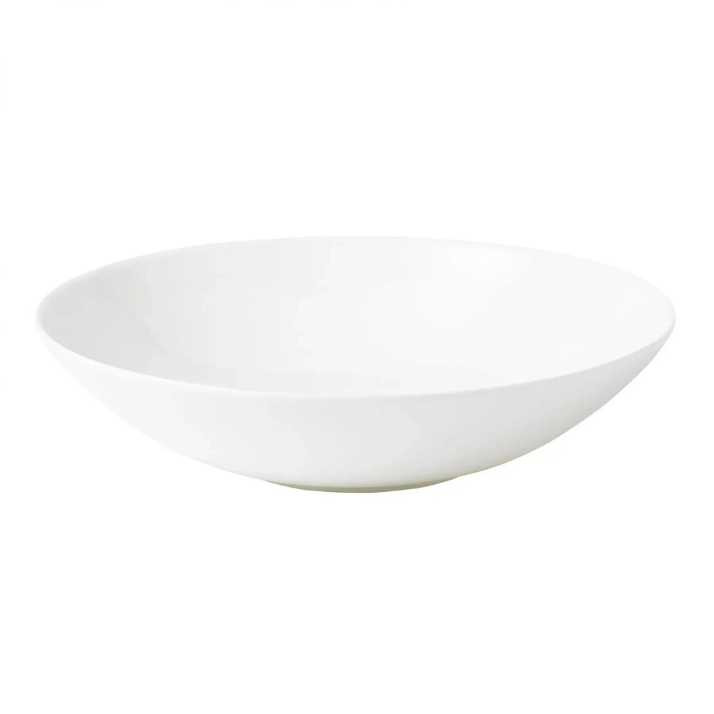 Wedgwood Jasper Conran Белая тарелка для пасты 25 см