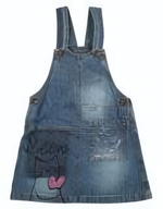 Сарафан синий р.104 (Bonito) OP1180